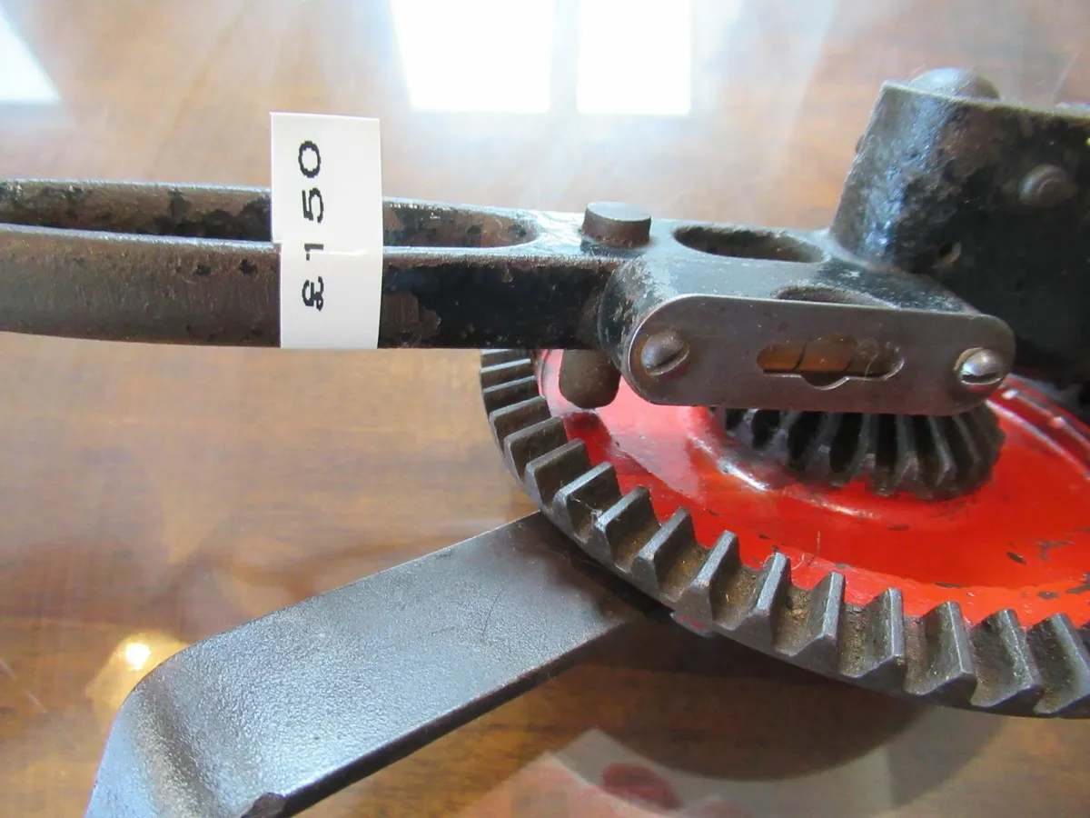 tools antique vintage drill hand carpernter brace - Image 2