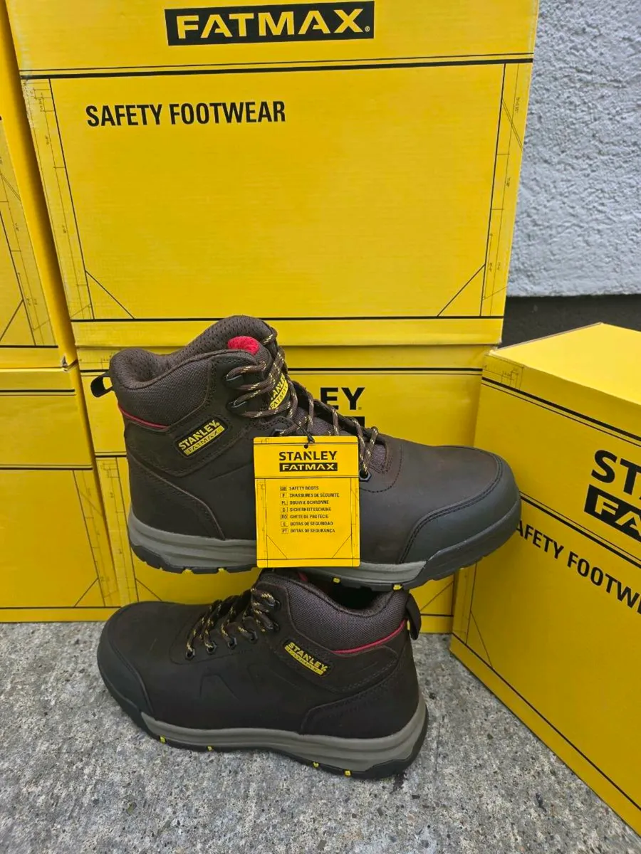 Stanley FatMax brown super comfortable all sizes - Image 2