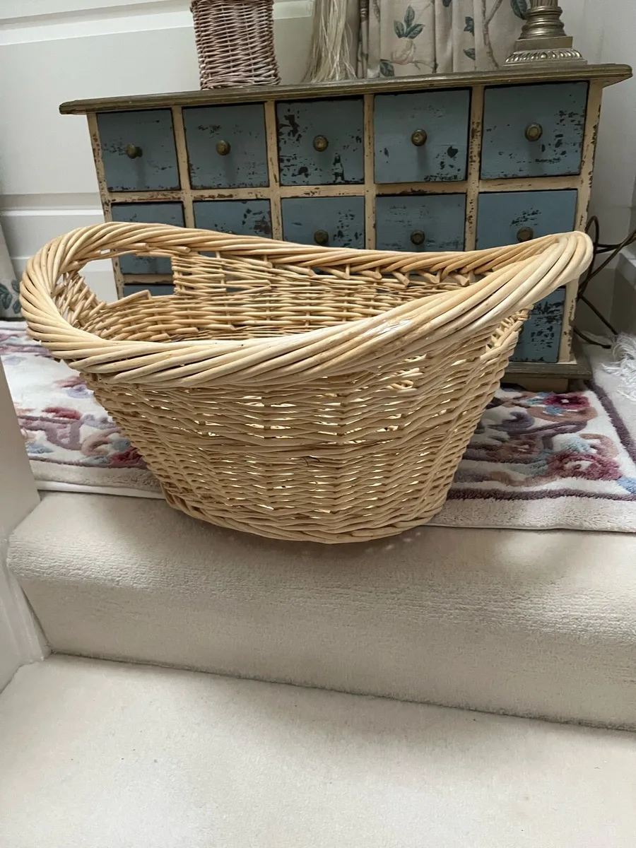 Selection of Wicker Baskets - Image 2
