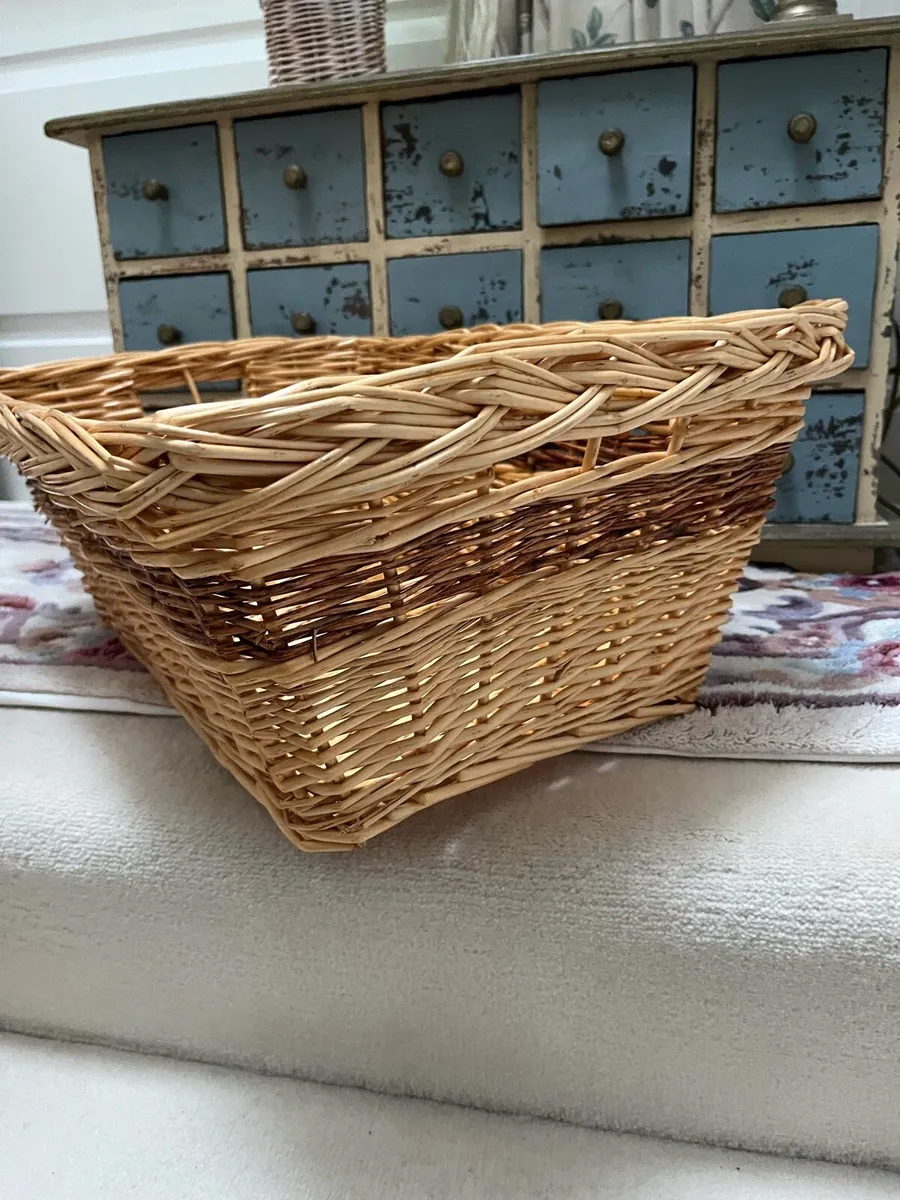 Selection of Wicker Baskets - Image 3