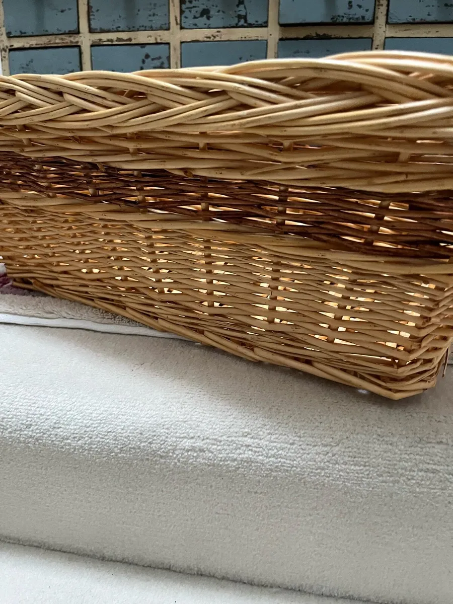 Selection of Wicker Baskets - Image 4