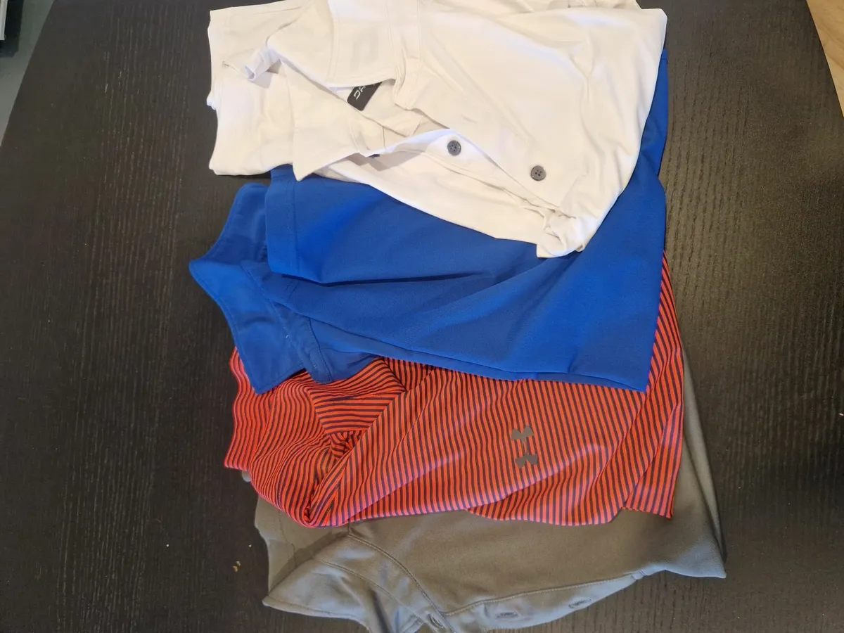 4 Golf Polo tops