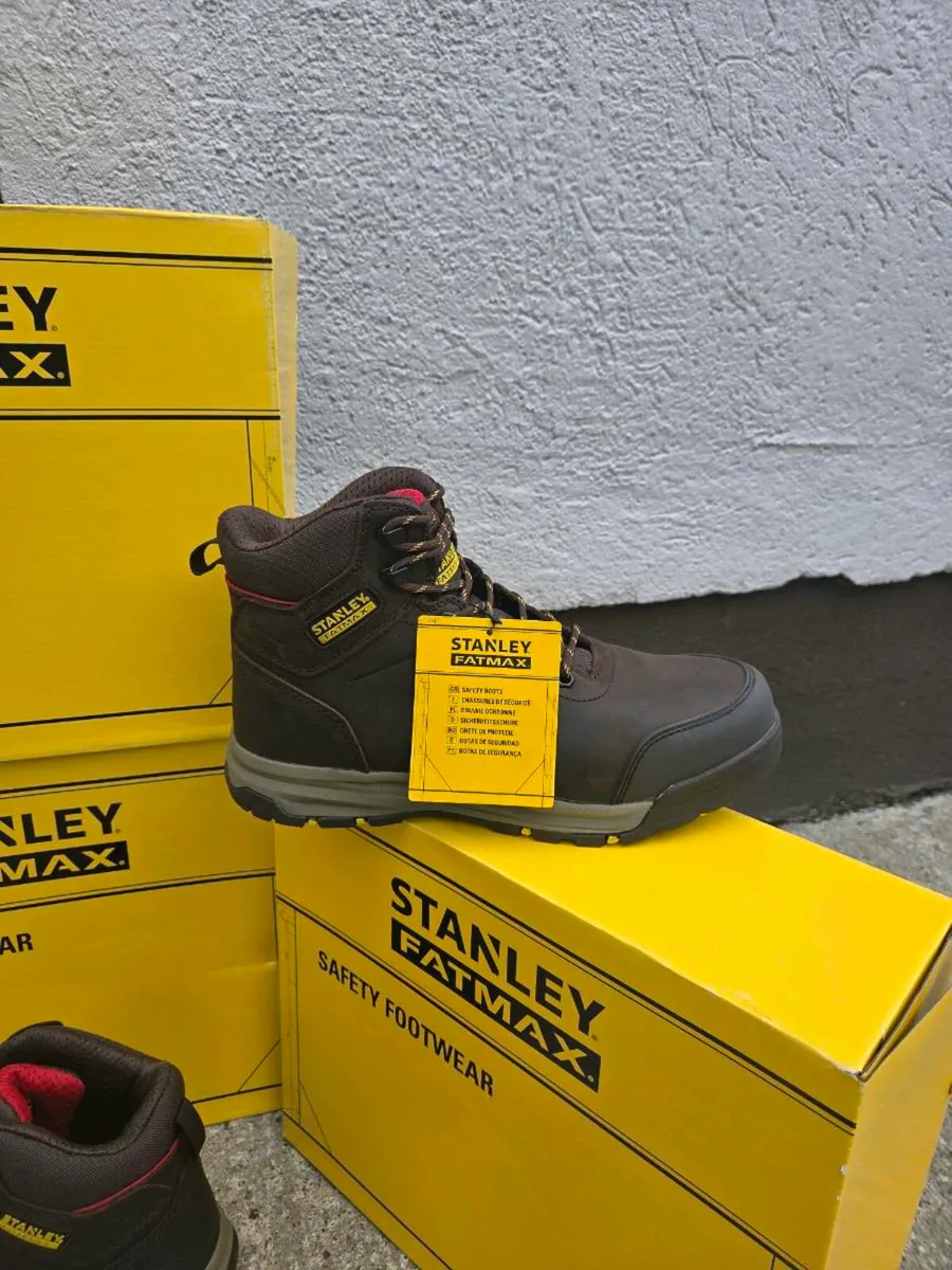 Stanley FatMax brown super comfortable all sizes - Image 2