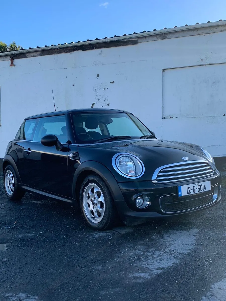 2012 Mini Cooper 1.6 petrol - Image 1