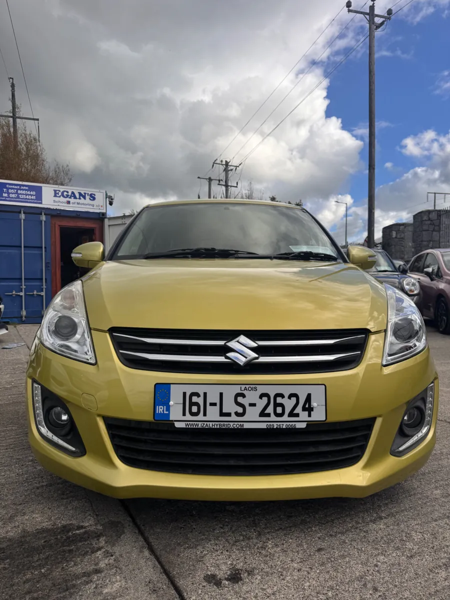 Suzuki Swift 2016 | Green | 92,000 km - Image 3