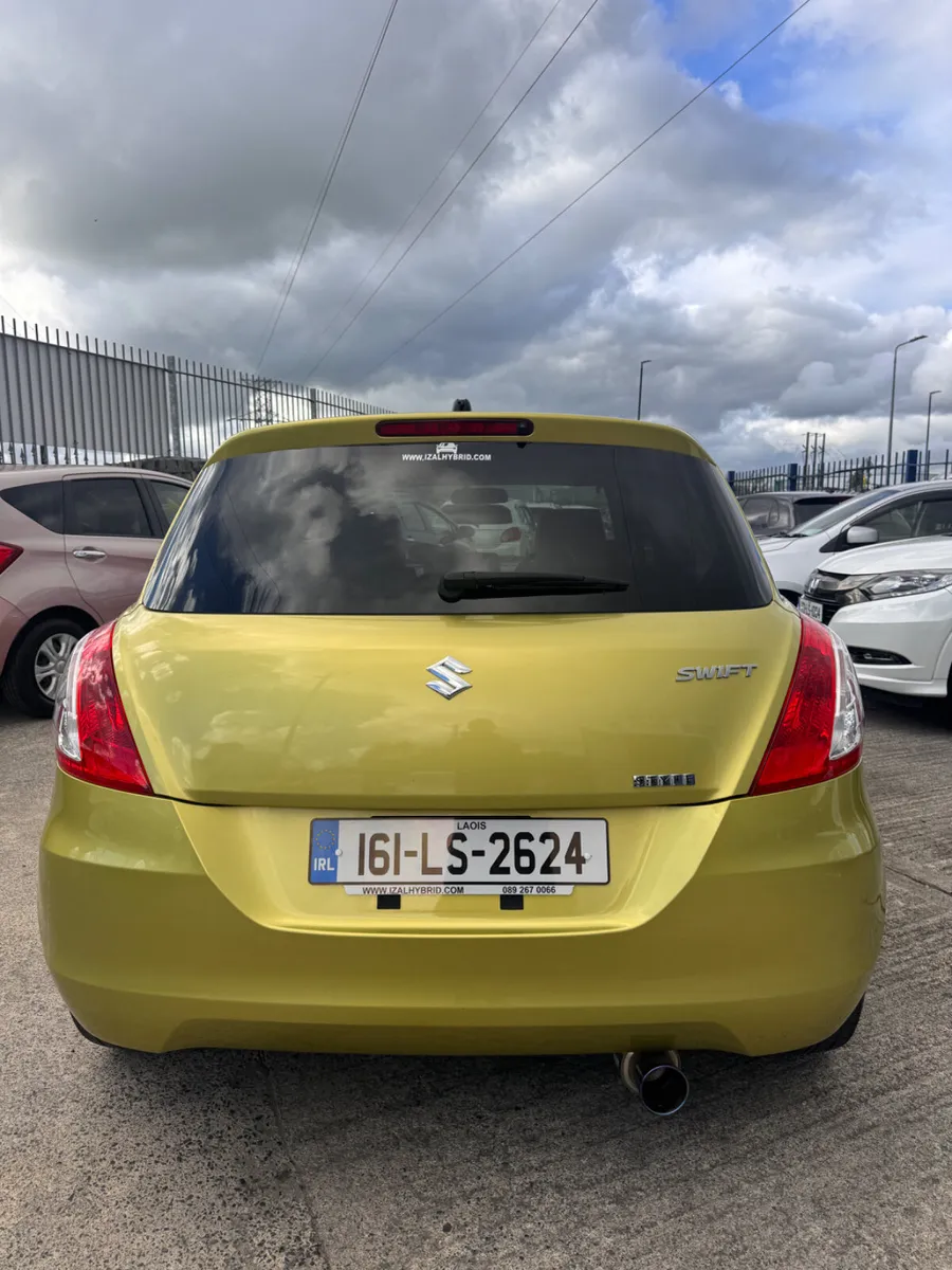 Suzuki Swift 2016 | Green | 92,000 km - Image 4