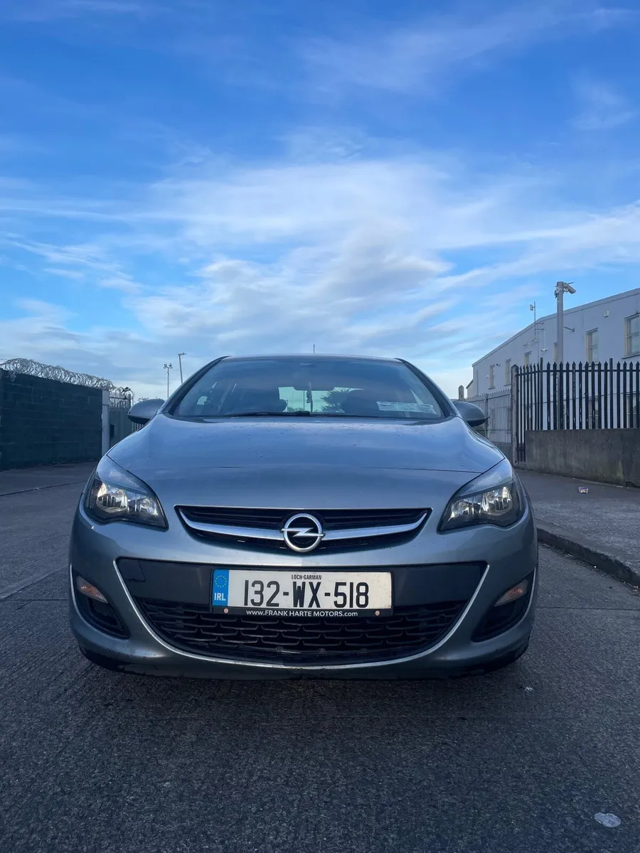 Opel Astra 2013  NCT 08/26 Tax 03/26 - Image 2