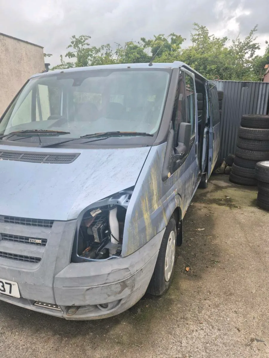08 ford transit minibus 2.2 5speed 110bhp - Image 2