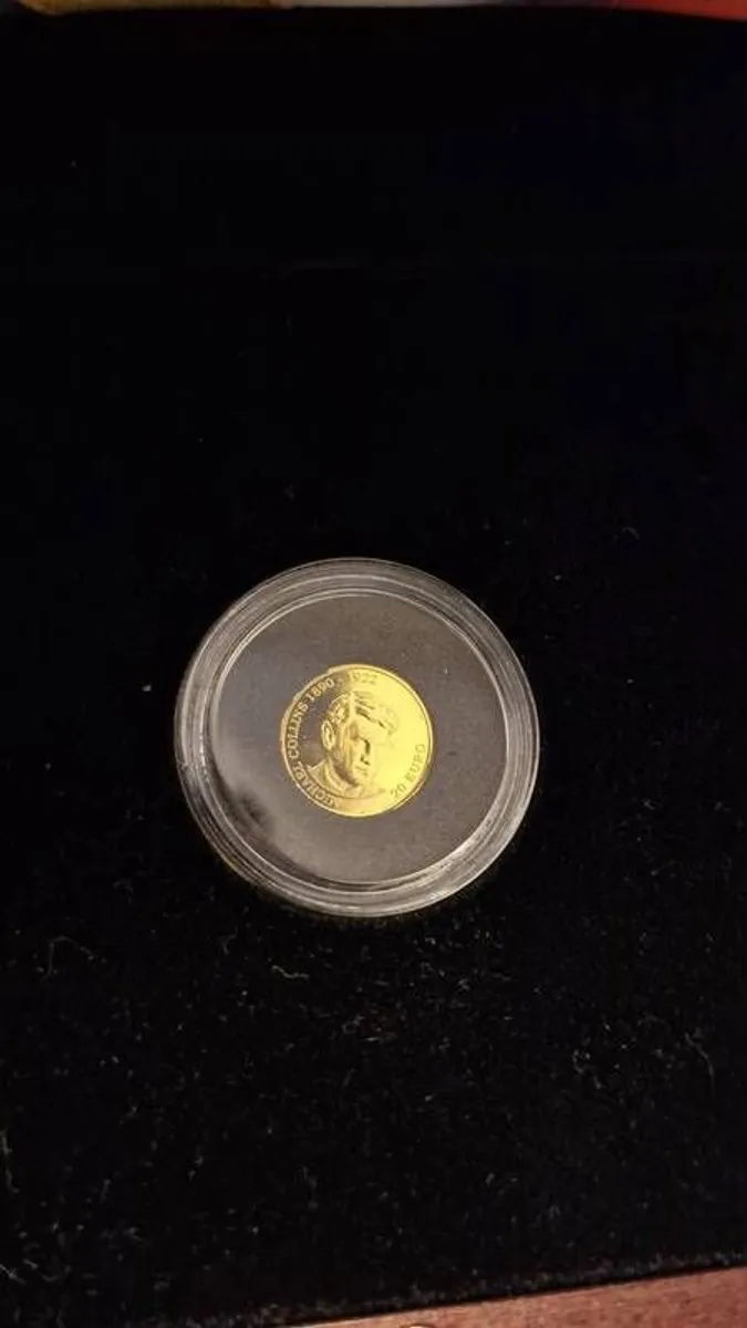 Today Price Drop! Gold 0.999 Pure Gold Coin 20e Irish - Image 4