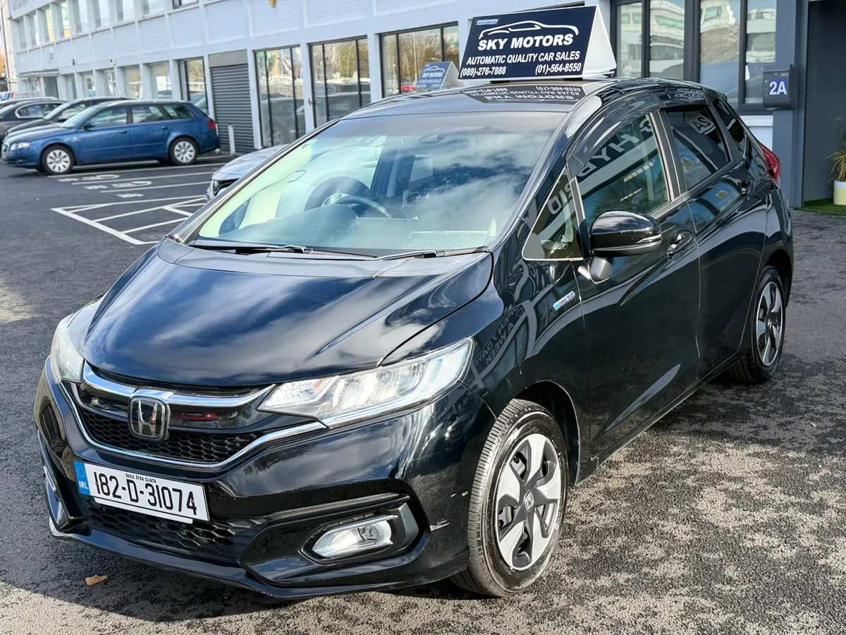 2018 Honda FIT 1.5 Hybrid automatic,Leather Specs - Image 2