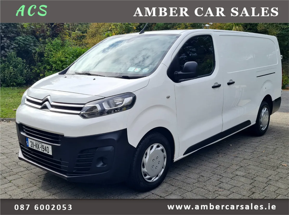 Citroen Dispatch LWB 1.5 BlueHDi Enterprise 2021 - Image 2