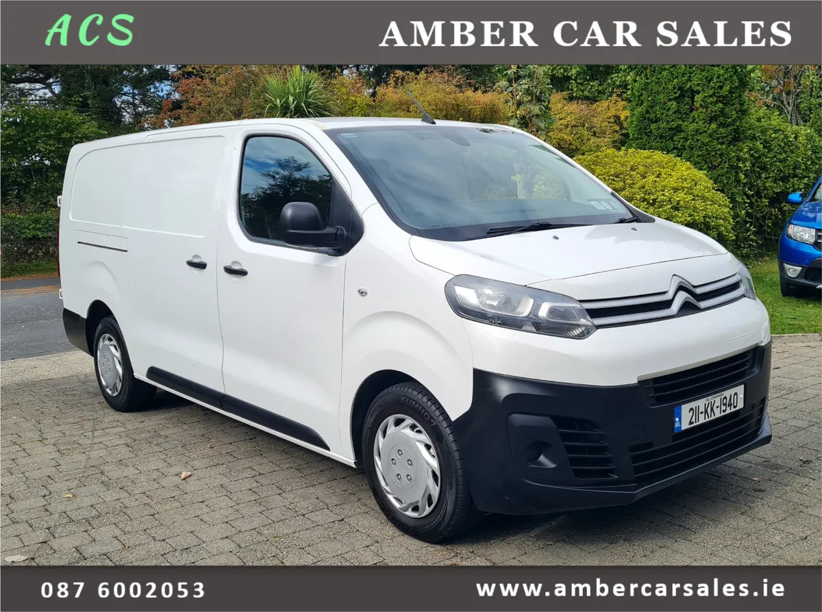 Citroen Dispatch LWB 1.5 BlueHDi Enterprise 2021 - Image 1