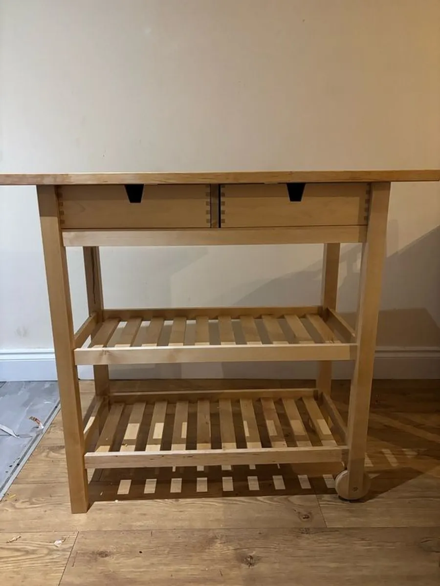 IKEA Forhoja Kitchen Trolley - Image 1