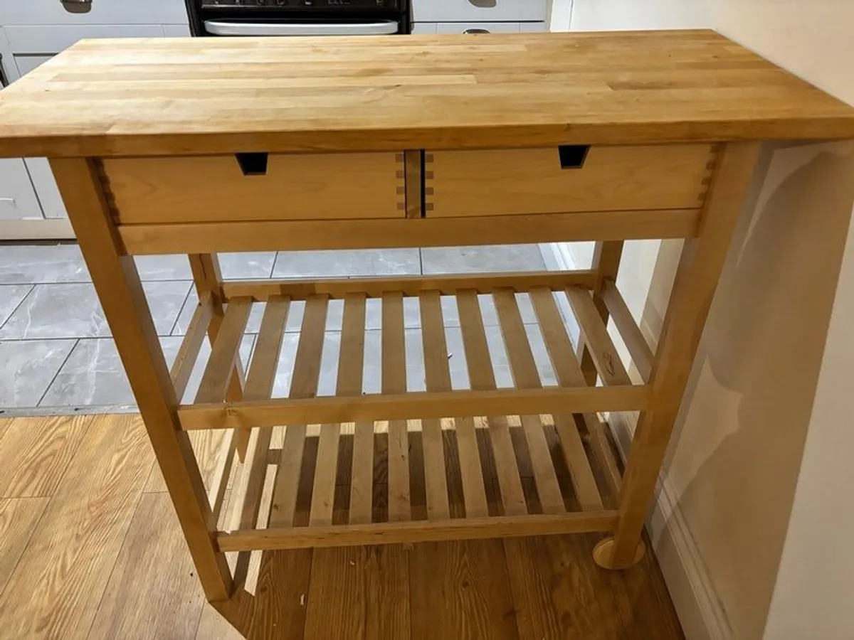 IKEA Forhoja Kitchen Trolley - Image 2