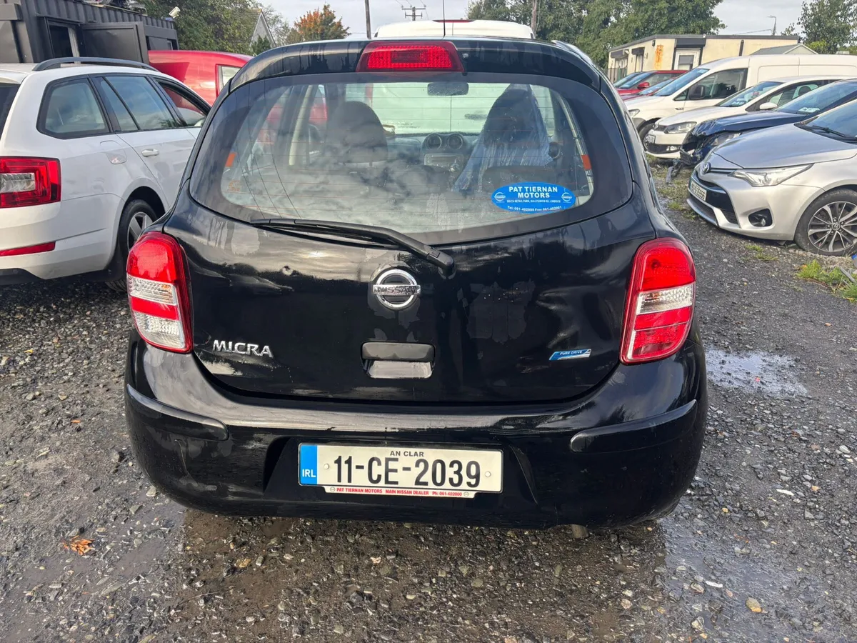 2011 Nissan Micra 1.2 Petrol - Image 2