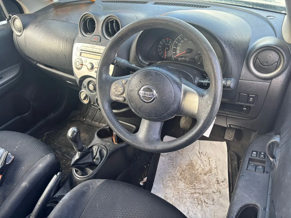 2011 Nissan Micra 1.2 Petrol - Image 4