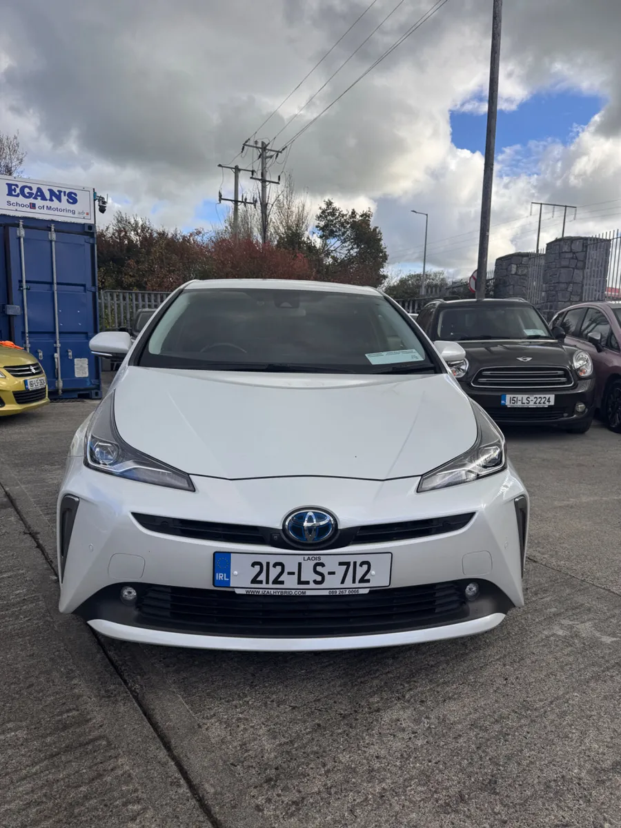 2021 Toyota Prius Hybrid – Leather, Heated Seats, - Image 2