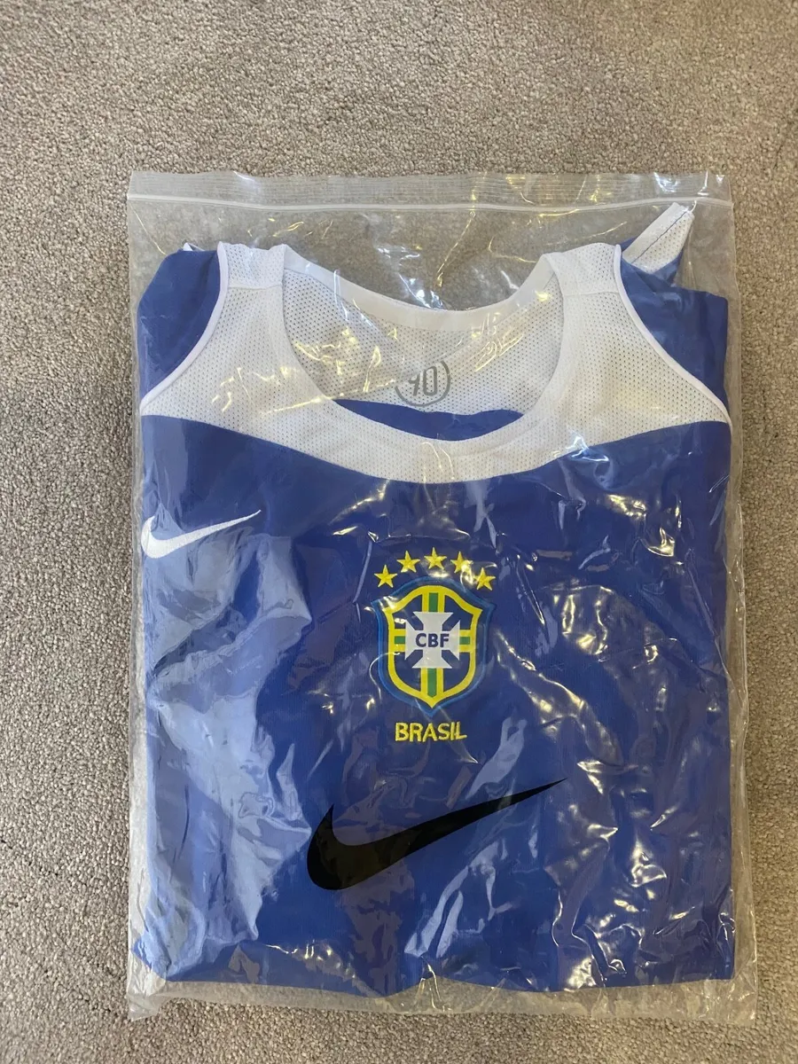 Brazil 2006 World Cup Jersey - Image 3