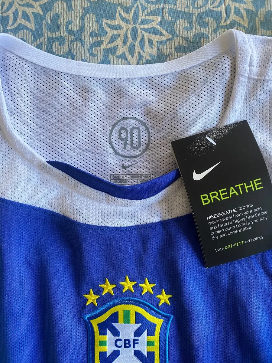 Brazil 2006 World Cup Jersey - Image 4
