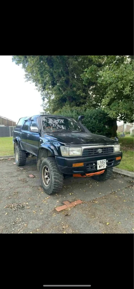 1993 toyota hilux surf 3.0TD ( like landcruiser ) - Image 1