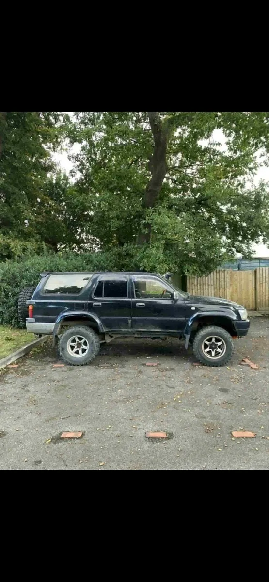 1993 toyota hilux surf 3.0TD ( like landcruiser ) - Image 2