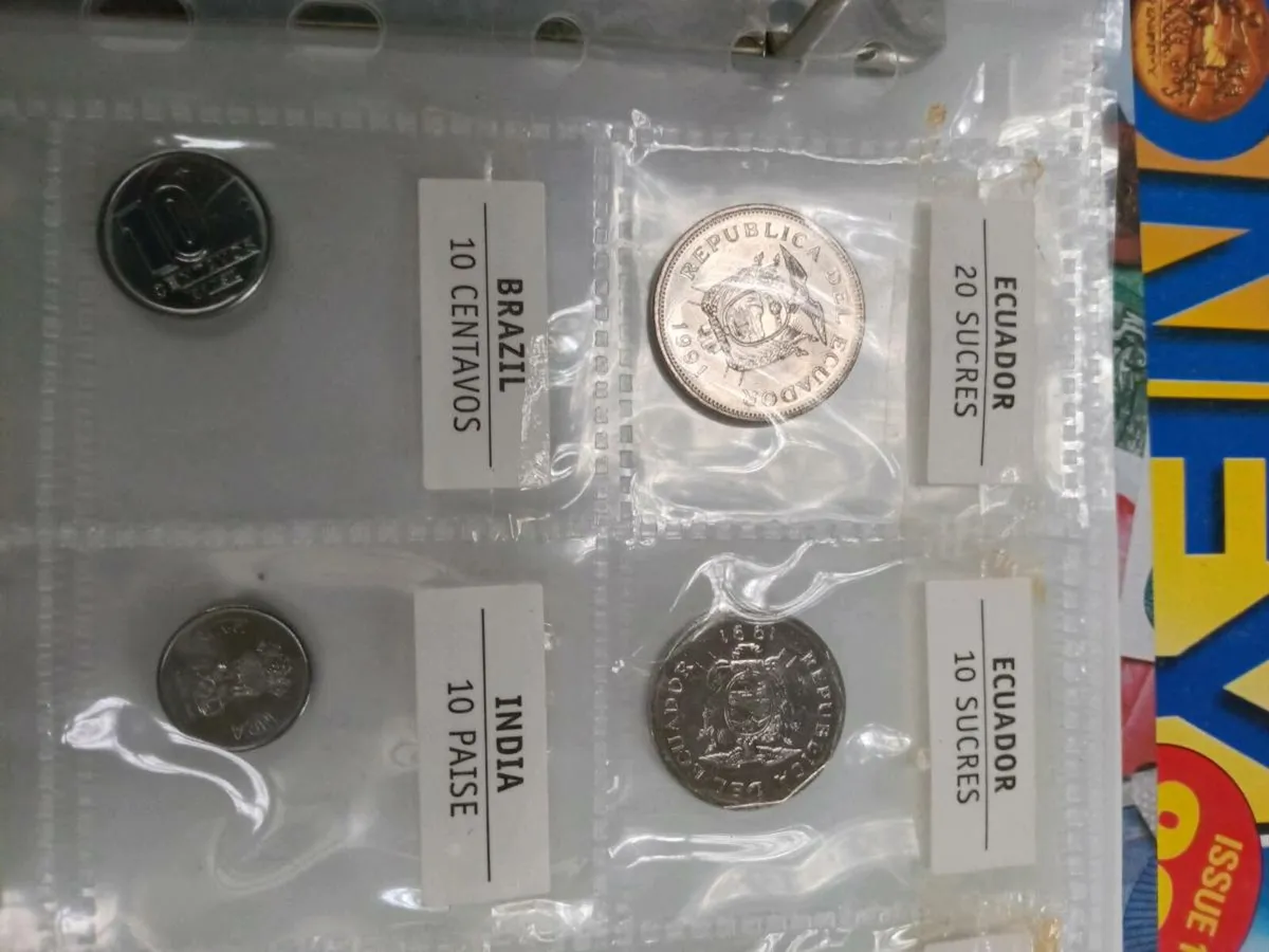 Coins and notes - Image 3