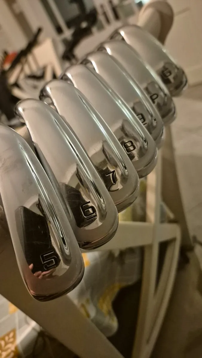 Cobra SpeedZone Irons for sale - Image 1