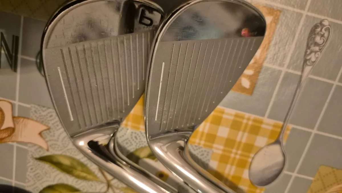 Cobra SpeedZone Irons for sale - Image 2