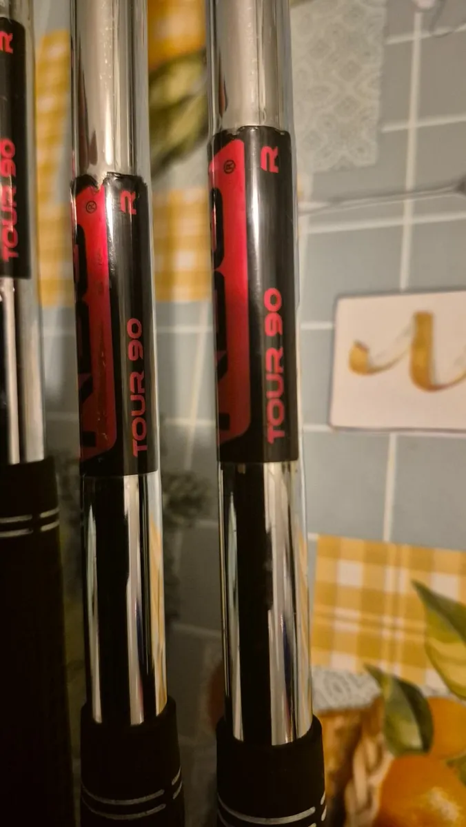 Cobra SpeedZone Irons for sale - Image 4
