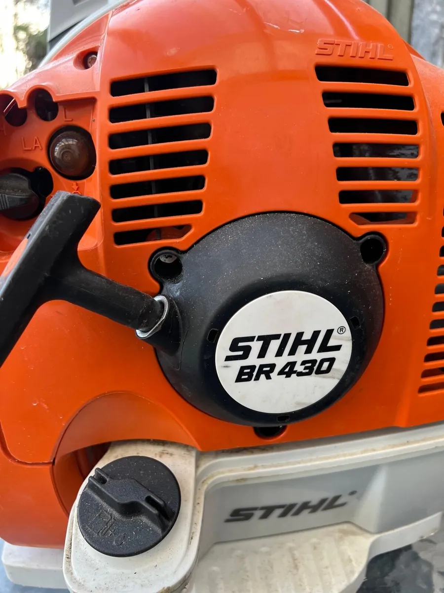 Blower STIHL BR 430 backpack - Image 1