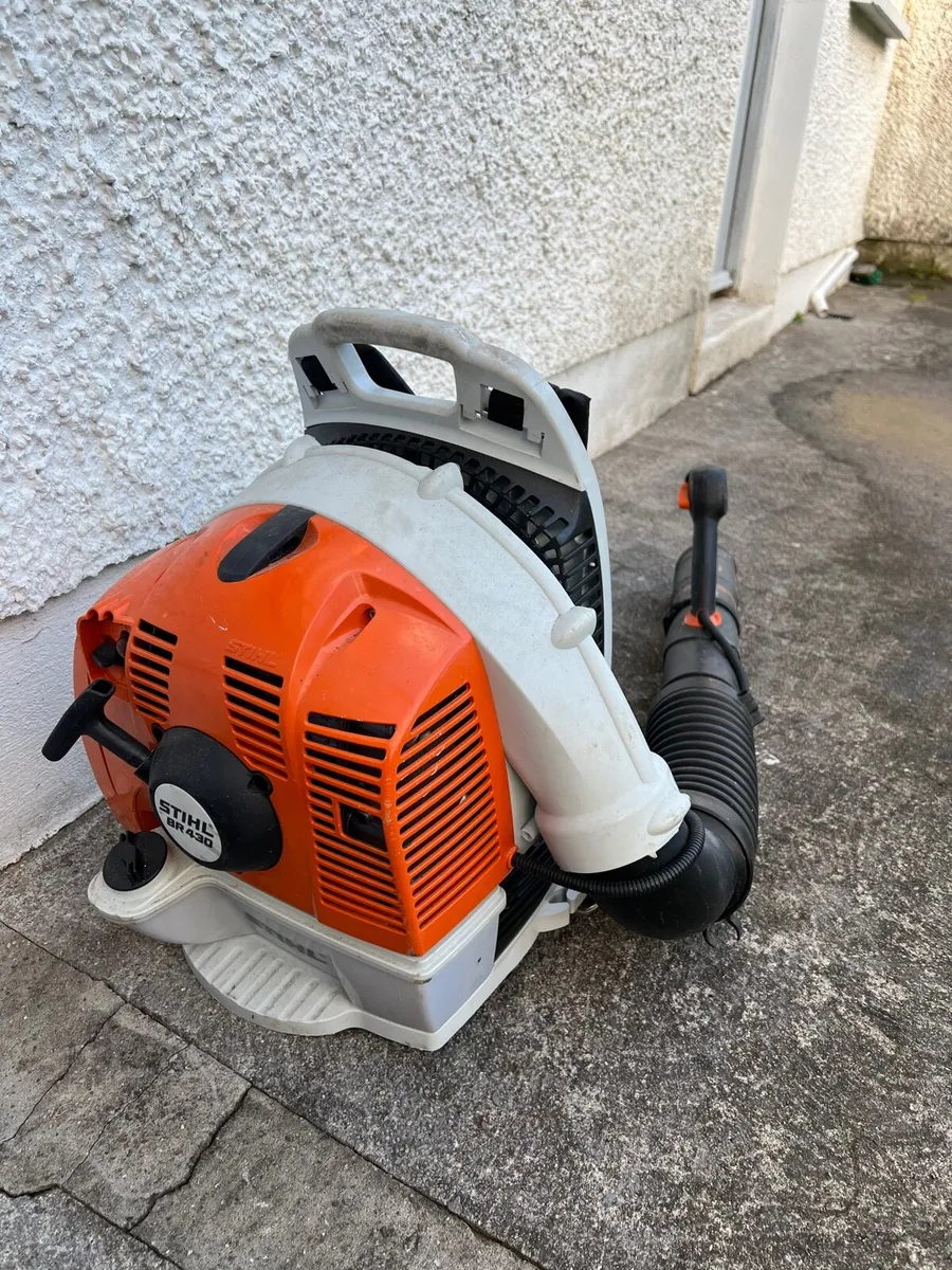 Blower STIHL BR 430 backpack - Image 2