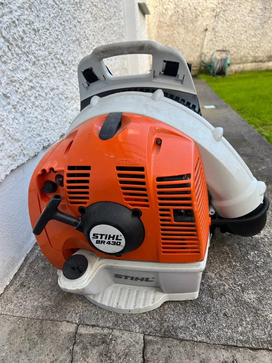 Blower STIHL BR 430 backpack - Image 3