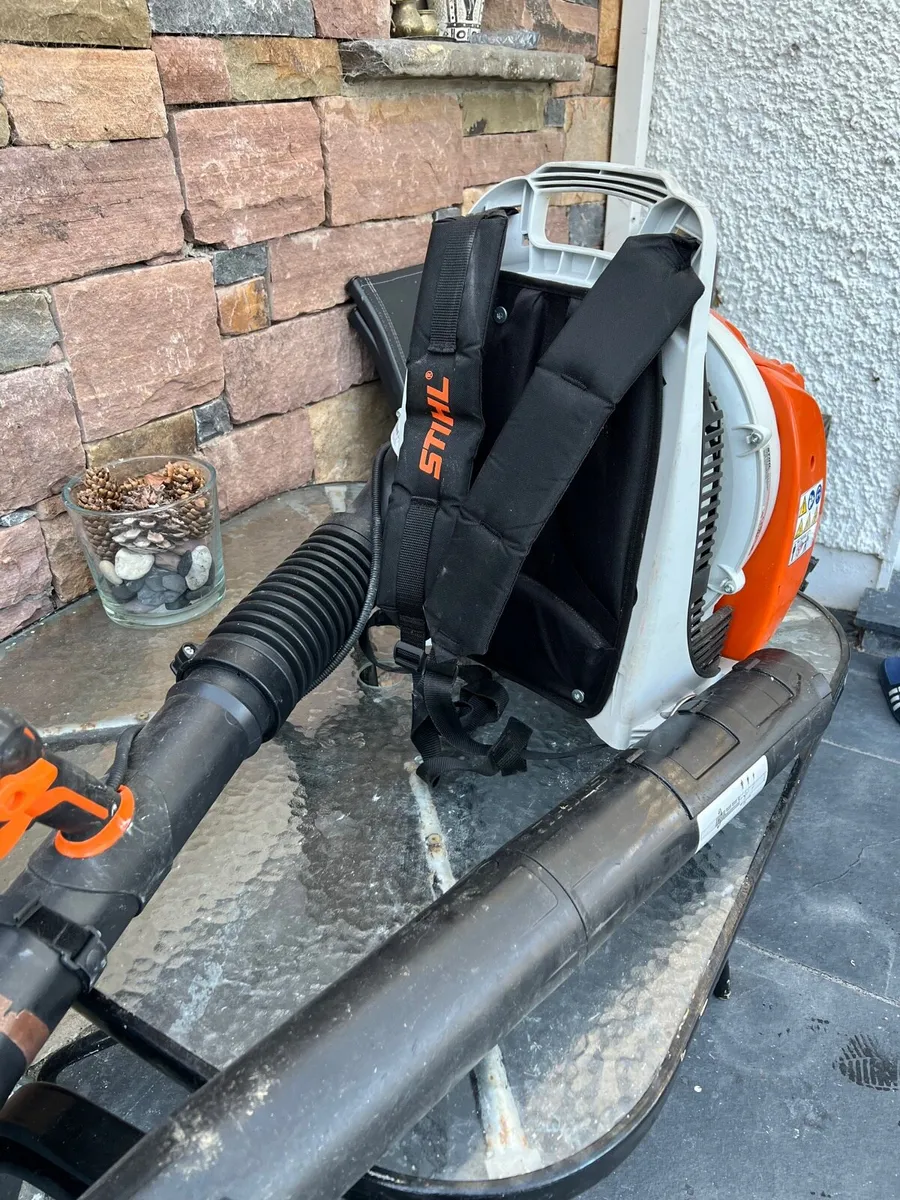 Blower STIHL BR 430 backpack - Image 4