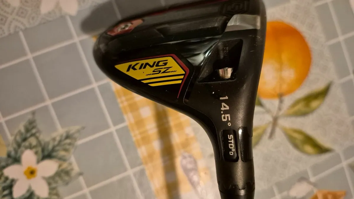 Cobra SpeedZone 3 wood for sale - Image 1