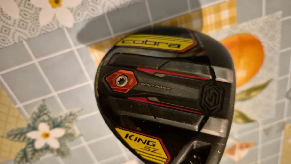 Cobra SpeedZone 3 wood for sale - Image 3
