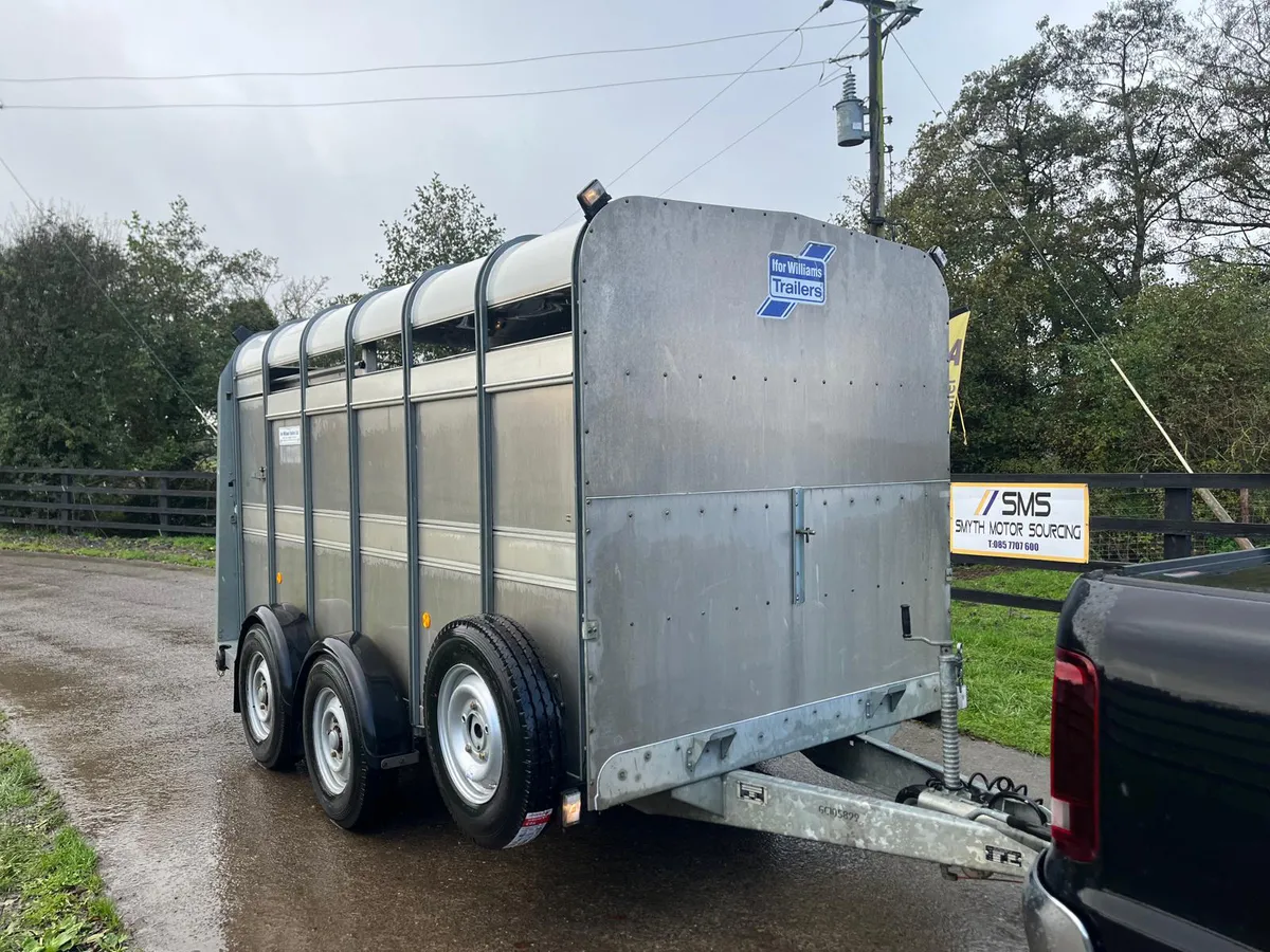 2018 Ifor Williams Double Axle Like New*****No Vat - Image 1