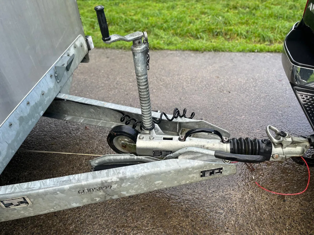 2018 Ifor Williams Double Axle Like New*****No Vat - Image 2