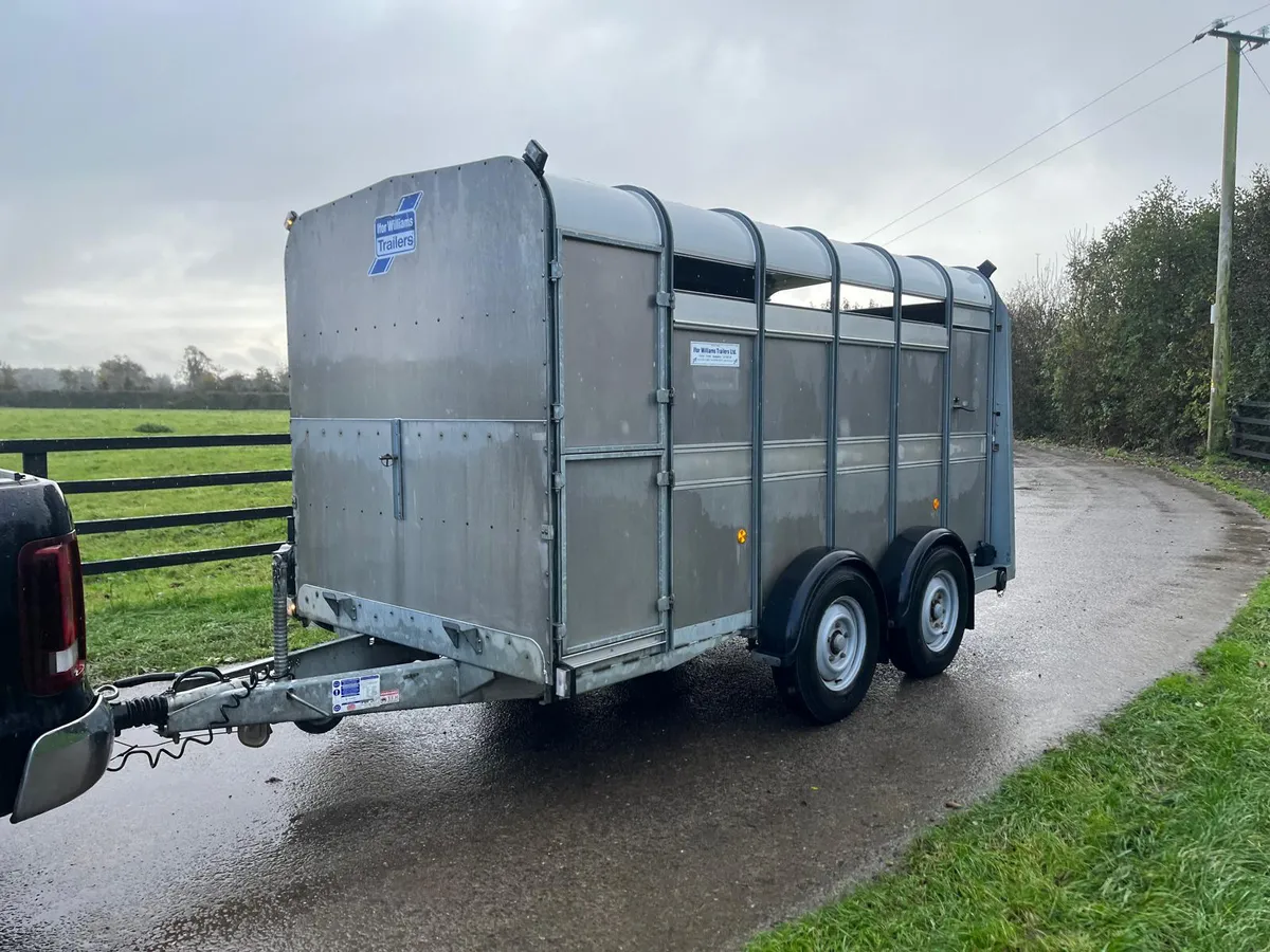 2018 Ifor Williams Double Axle Like New*****No Vat - Image 3