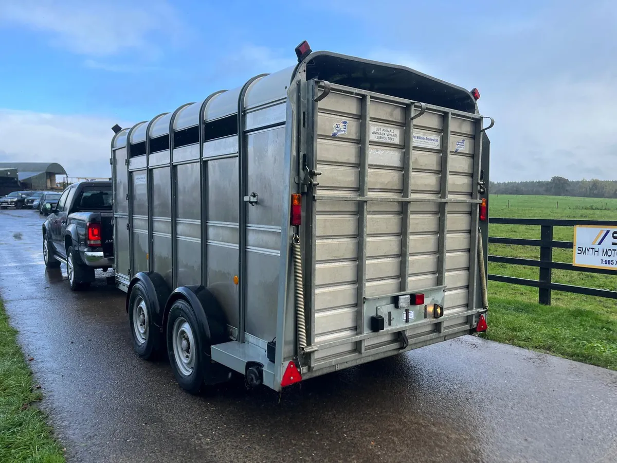 2018 Ifor Williams Double Axle Like New*****No Vat - Image 4