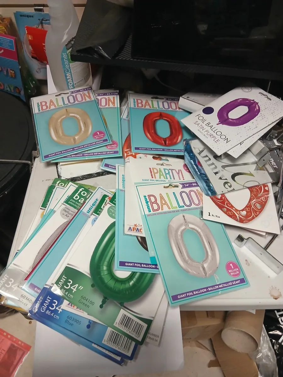 🎈 Balloon Stock Clearance – Full Job Lot €1,200 - Image 1