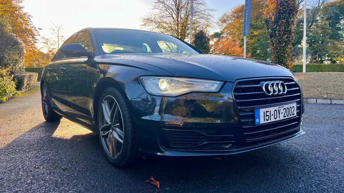2015 Audi A6 TDI SE ULTRA 187BHP SALOON D AUTO BLK - Image 2