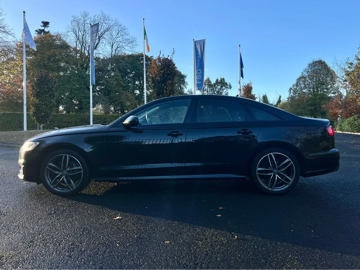 2015 Audi A6 TDI SE ULTRA 187BHP SALOON D AUTO BLK - Image 4