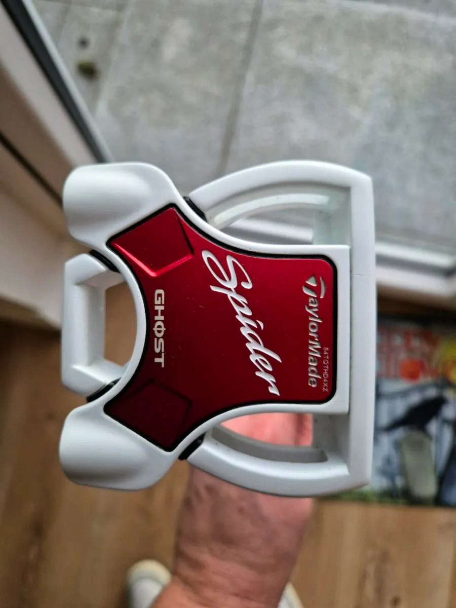 Taylormade Spider putter - Image 1