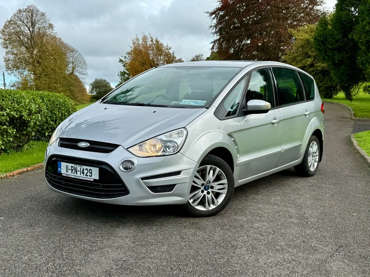 11 Ford smax 2.0 diesel NEW NCT 09.26 - Image 1