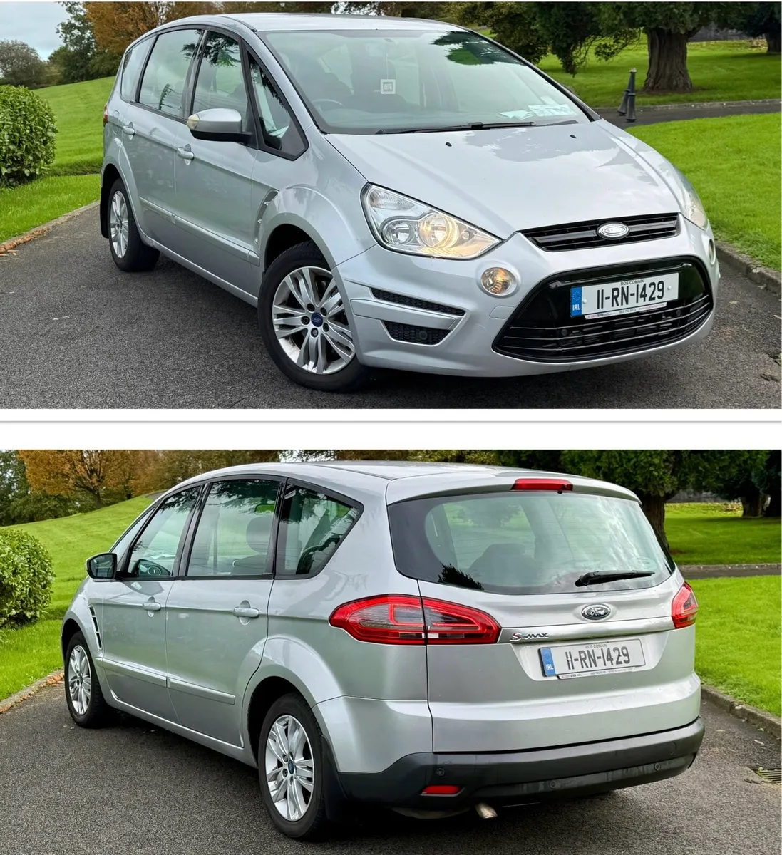 11 Ford smax 2.0 diesel NEW NCT 09.26 - Image 3