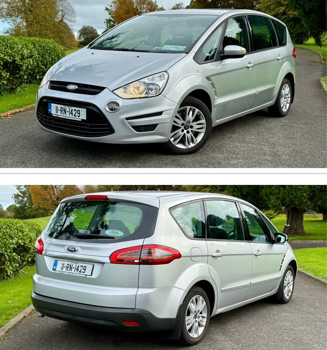 11 Ford smax 2.0 diesel NEW NCT 09.26 - Image 4