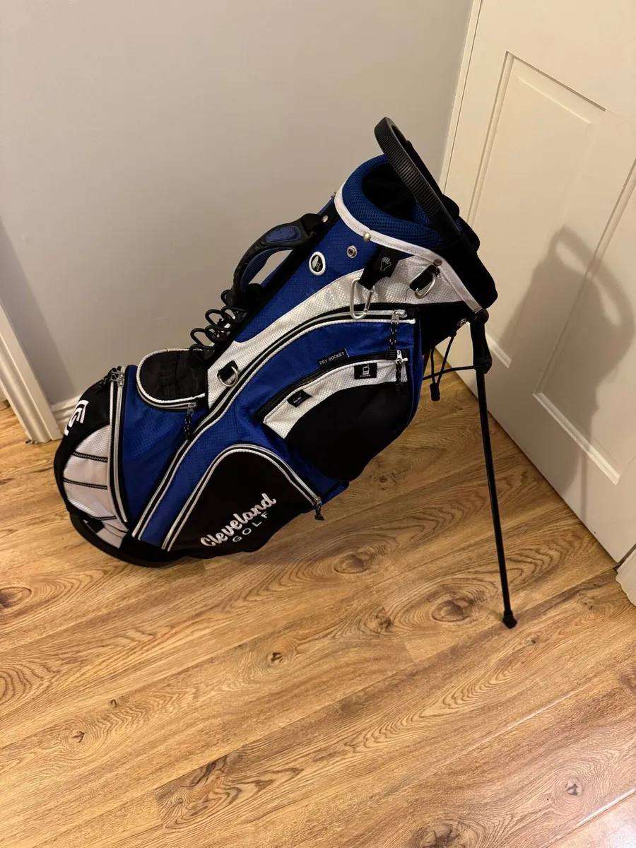 Cleveland Golf Stand Bag - Image 2
