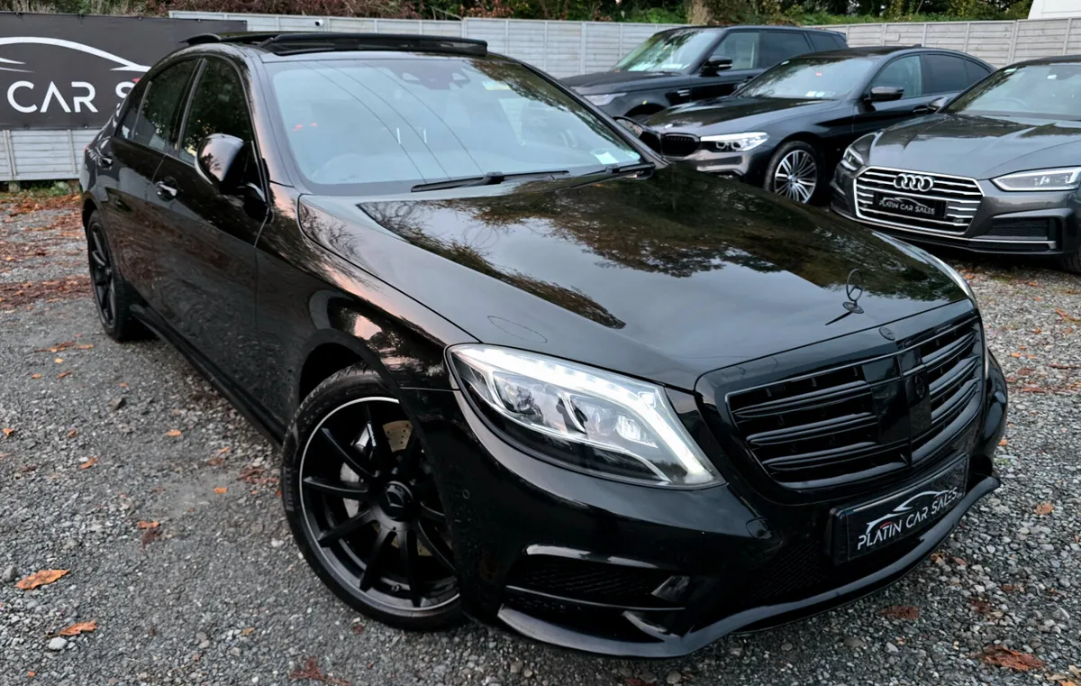 🔥 2017 Mercedes-Benz S 350 D AMG SPORT - Image 1