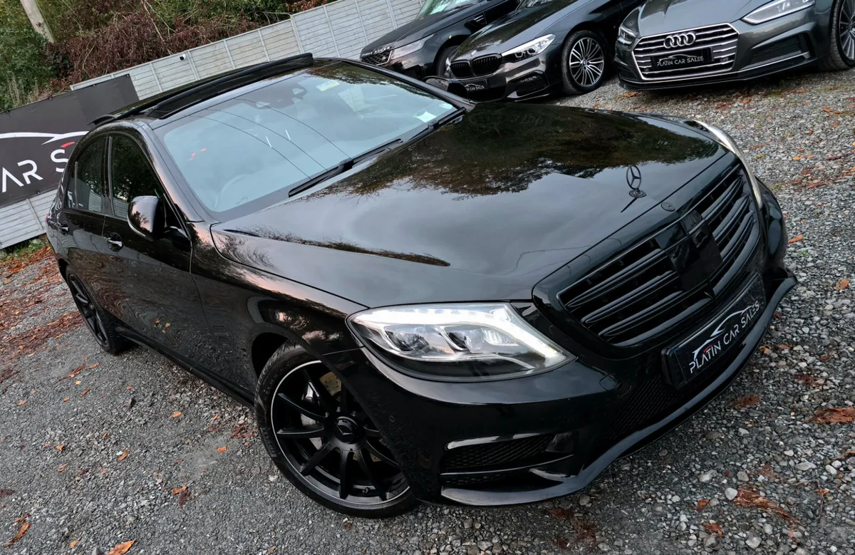 🔥 2017 Mercedes-Benz S 350 D AMG SPORT - Image 2