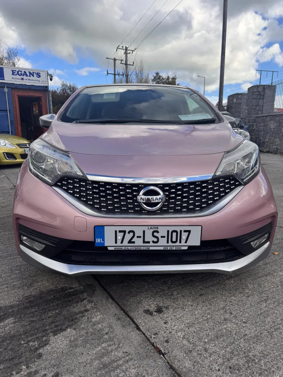 🚗 2017 Nissan Note | Pink Izal Hybrid Portlaoise - Image 1